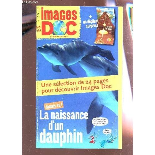 Images Doc - N°249bis Septembre 2009 / La Naissance D'un Dauphin - (Depliant Surprise Non Inclu) - 8-12 Ans.