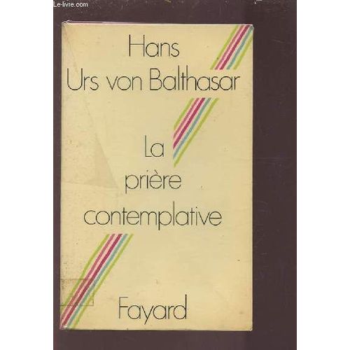 La Priere Contemplative.