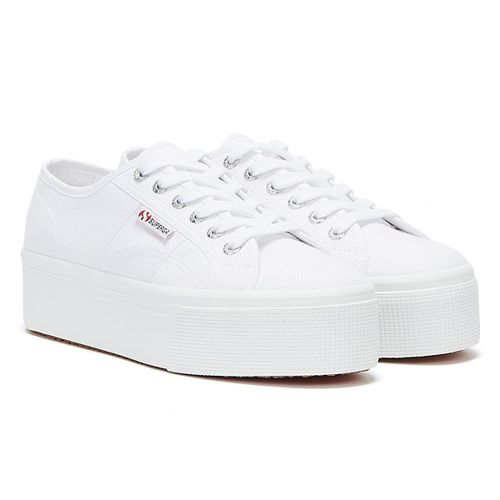 Superga 2790 Baskets Blanches Pour Femmes - 39 - 41