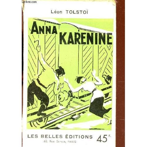 Anna Karenine.
