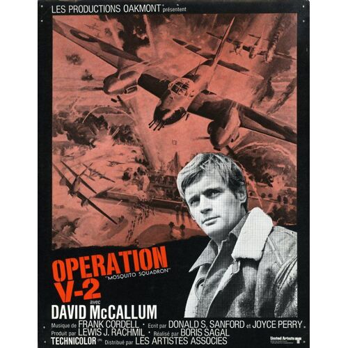 Opération V-2 / V2 / V.2, Synopsis, De Boris Sagal, Avec David Mccallum, Suzanne Neve, Charles Gray