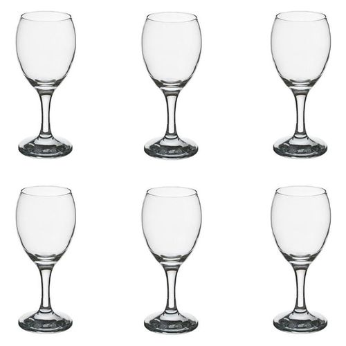 Lot De 6 Verres À Vin "Impérial" 20cl Transparent