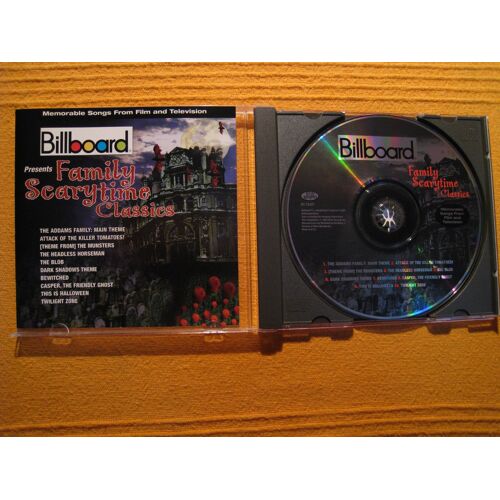 Billboard Presents: Family Scarytime Classics - Memorable Songs From Film And Television