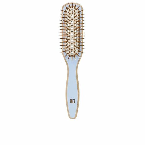 Brosse Démêlante Il? Bamboom Bleu