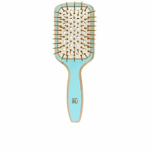 Brosse Démêlante Il? Bamboom Carré Bleu