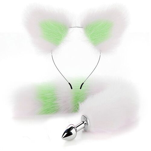 Jouets Sexuels Anaux, Plug Anal Queue De Renard, Avec Épingle À Cheveux, Kit Anal, Masseur De Prostate, Plug Anal Bdsm Pour Couples, Cosplay