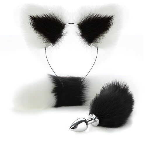 Jouets Sexuels Anaux, Plug Anal Queue De Renard, Avec Épingle À Cheveux, Kit Anal, Masseur De Prostate, Plug Anal Bdsm Pour Couples, Cosplay
