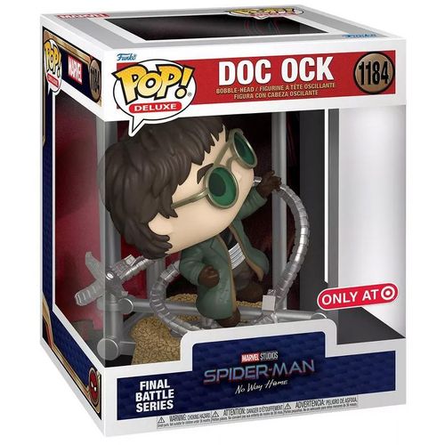 Figurine Funko Pop - Spider-Man: No Way Home N°1184 - Docteur Octopus : Série Bataille Finale (68383)