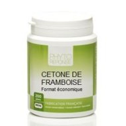 Cetones De Framboise 99 % - 200 Gelules Phytoreponse 