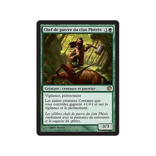 Chef De Guerre Du Clan Phérès - Incursion Dans Nyx - R