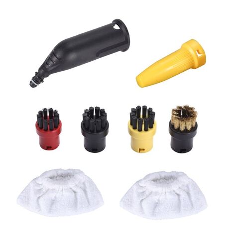 Nettoyeur ? Vapeur, Buse Fendue, Brosse De Buse D'Arrosage, T¿ºte De Vadrouille Pour Karcher Sc1 Sc2 Sc3 Sc4 Sc5 Sc7, Outils De Nettoyage M¿¿nager 9109-May14A00940