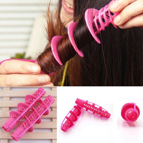 Bigoudis ? Grosses Boucles Naturelles, 2 Pi¿¿ces, Outils De Coiffure, Soins Capillaires, Bigoudis 9109-May14A01785