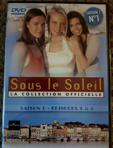 Sous Le Soleil La Collection Officielle Saison 1 Numéro 1