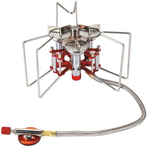 Réchaud De Camping Ultraléger 5800w, Réchaud De Camping D'extérieur Léger, Brûleur À Propane Portable, Supporte Jusqu'à 25kg 9109-May14a17408