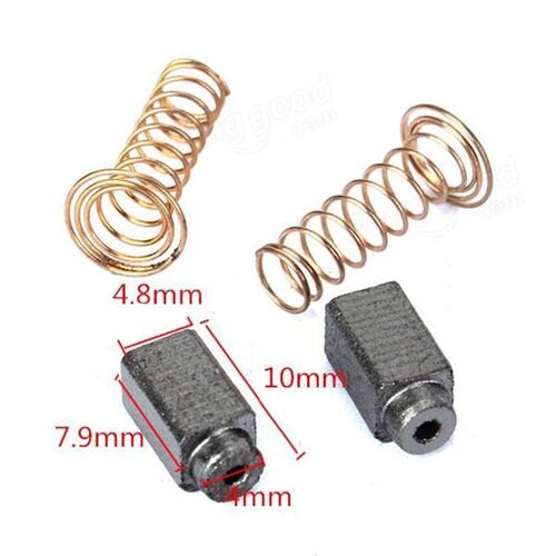 Pi¿¿ces De Rechange Pour Mini Brosse En Carbone, 2 Pi¿¿ces De Rechange Pour Broyeur ?lectrique, Outil Pour Moteur ?lectrique Rotatif 9109-May14A04982