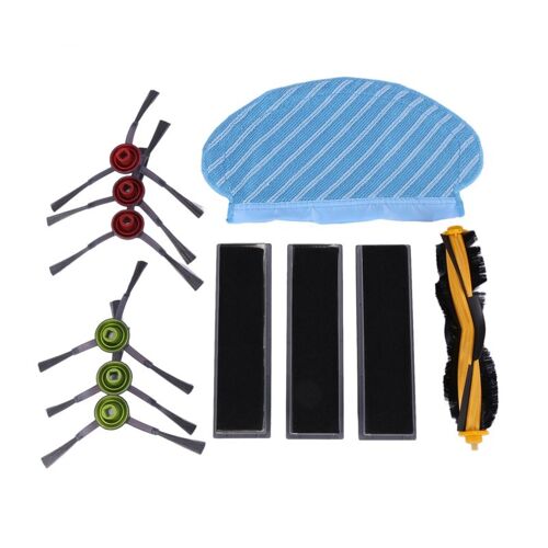Kit de filtre et brosse latérale pour aspirateur, accessoires pour Ecovacs Deebot Ozmo 920 950 920