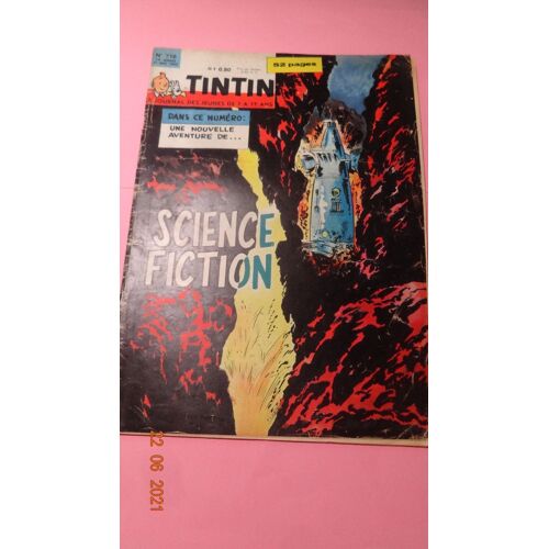 Journal De Tintin Numéro 710 Du 31 Mai 1962