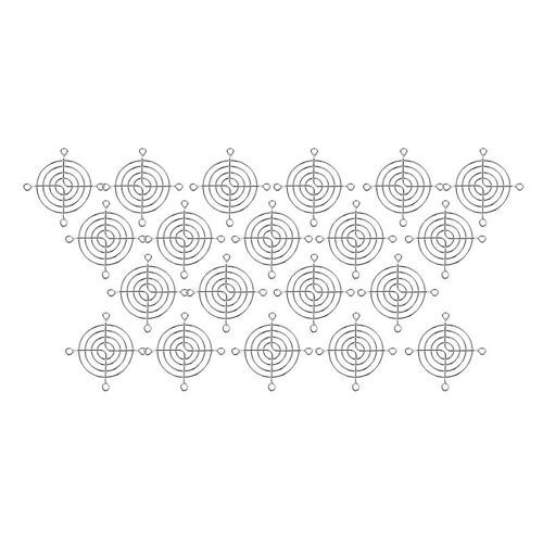 Protecteur De Grille En Métal Argenté, 20 Pièces, Protège-Doigts Pour Ventilateur De Boîtier De 60Mm 9109-May14A10830