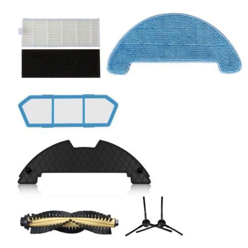 Filtre HEPA brosse latérale, chiffon en tissu pour Ecovacs Deebot bfd wwt BFD Wwt robot aspirateur pièces de rechange accessoires May06109903