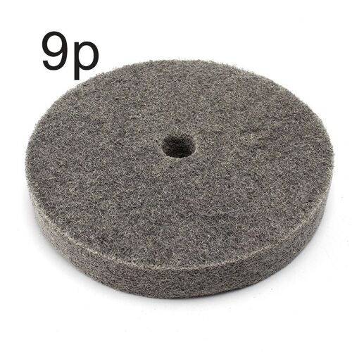 Roue De Polissage En Fiber De Nylon, 6 Pouces, 5P/7P/9Pfor, Polissage De Surface, ?bavurage Propre, M¿¿tal, Bois, Plastique 9109-May14A04681