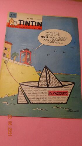Journal De Tintin Numéro 709 Du 24 Mai 1962