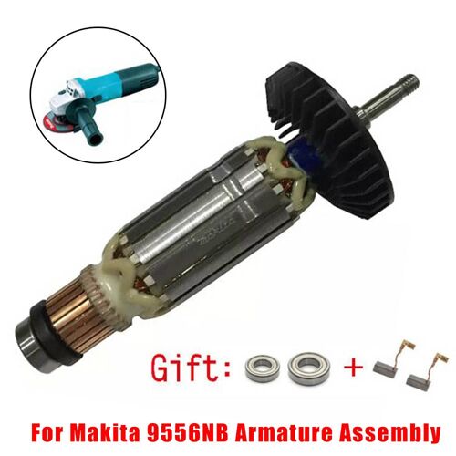 Rotor D'Armature De Remplacement Pour Makit 9558 9556Nb, Accessoires, Pi¿¿ces De Rechange Utiles 9109-May14A04354