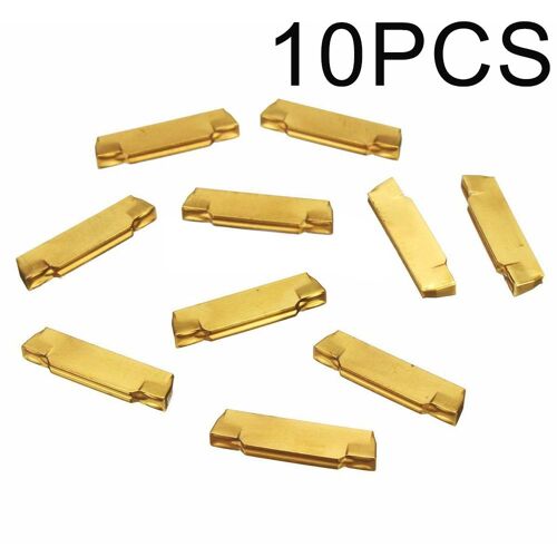 Inserts En Carbure Pour Mgehr/Mgivr, Outil De Rainurage, Coupe Bordure, 10 Pi¿¿ces 9109-May14A04518