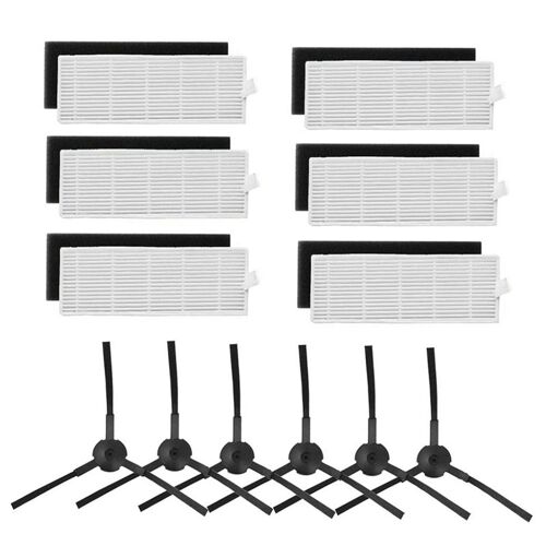 Pièces de rechange pour aspirateur Robot EcoVacs Deebot M82 / ILIFE A6 A4 A4S, Kit d'accessoires pour aspirateur Robot