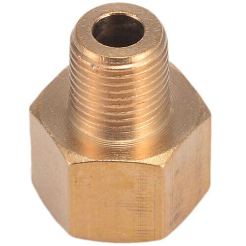 Adaptateur En Laiton Bsp Npt, 1/8 ""Mâle Bspt À 1/4"" Femelle Npt Outil De Raccord De Tuyau En Laiton 9109-May14A04573
