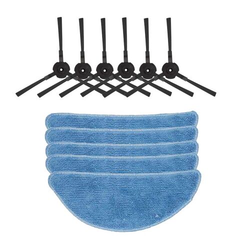 Brosse Lat¿¿rale En Tissu Pour Aspirateur Robot Chuwi Ilife V5S V5 Pro X5 V3L V5 V3S V3S Pro V50, Pi¿¿ces D¿¿tach¿¿es 9109-May8540