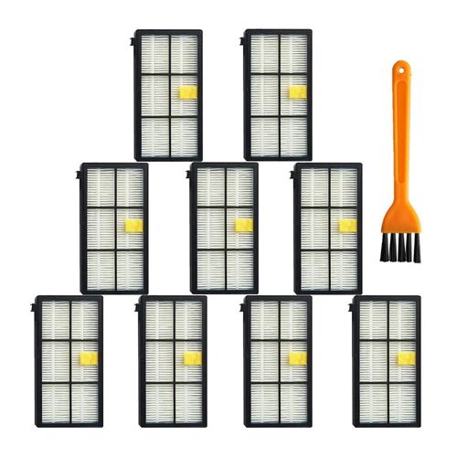 Kit de pièces de rechange pour aspirateur Irobot Roomba série 800 900 980 960 805 860 870 871 880 890 895 accessoires May06109117