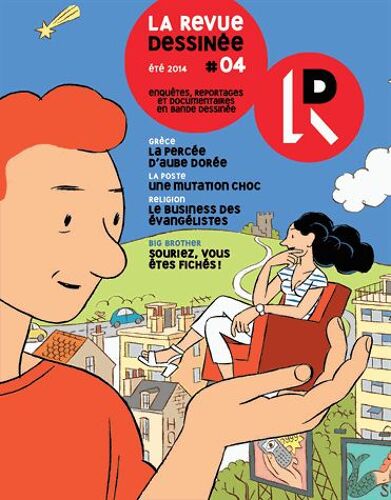 La Revue Dessinée N° 4 Été 2014