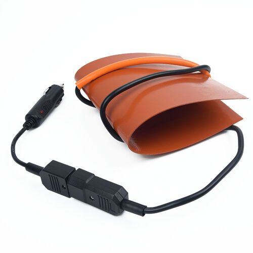 Tapis Chauffant En Silicone, Sac De Livraison, Pi¿¿ces Orange Flexibles De Temp¿¿rature 9109-May14A03988