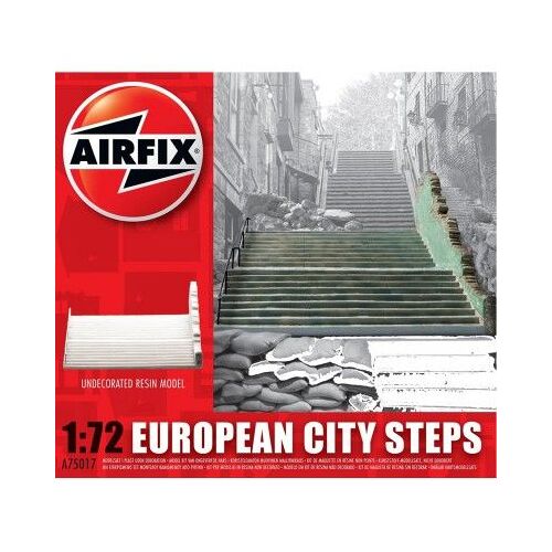 Maquette Escaliers De Ville Européeenne-Airfix