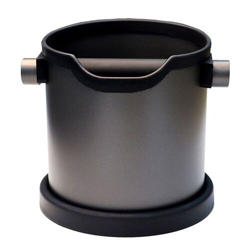 Boîte À Café En Acier Inoxydable, Conteneur Antidérapant De Broyage Expresso, Poubelle À Déchets Avec Détachable, 20L 9109-May14A11053