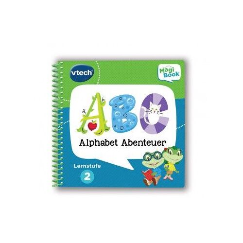 Vtech Lernstufe 2 - Alphabet Abenteuer