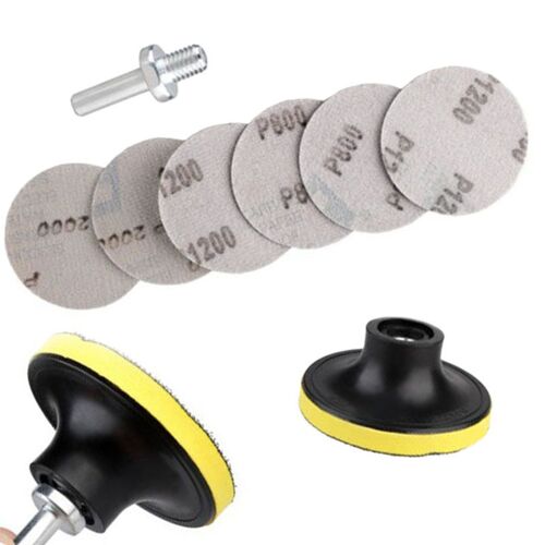 Disques Abrasifs, Polissage, Polissage, Tampons Pour Outil Rotatif, Grain 800/1200 /2000 9109-May14A03438