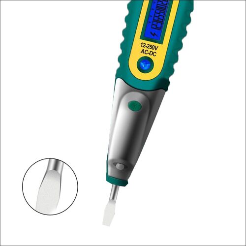 Stylo De Test ?lectrique Ca/Cc, D¿¿tecteur Num¿¿rique, Testeur 9109-May14A03492
