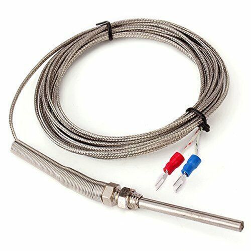 1 Ensemble De Capteurs De Thermocouple De Type K, Haute Température 100   1250 Degrés, Sonde De 50mm, Contrôleurs Durables De Type K 9109-May14a03305