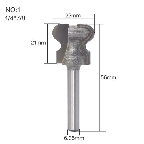 Coupe Rainurage Pour Le Travail Du Bois, Routeur De Moulage Pour Le Bois, Nouveau 9109-May14A03519