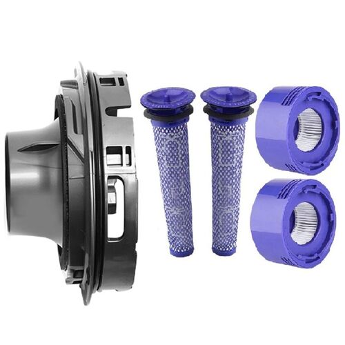 Kit de filtre de couvercle arrière de moteur pour aspirateur Dyson V7 V8, accessoires de balayage, pièces d'outils May06100149