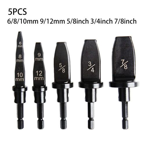 Jeu De 5 M¿¿ches De Support Pour Agrandissement De Tuyaux, 6/8/10Mm 9/12Mm 5/8 ""/4"" 7/8 ""Pour Outils De R¿¿glage De Climatiseur 9109-May14A03560p