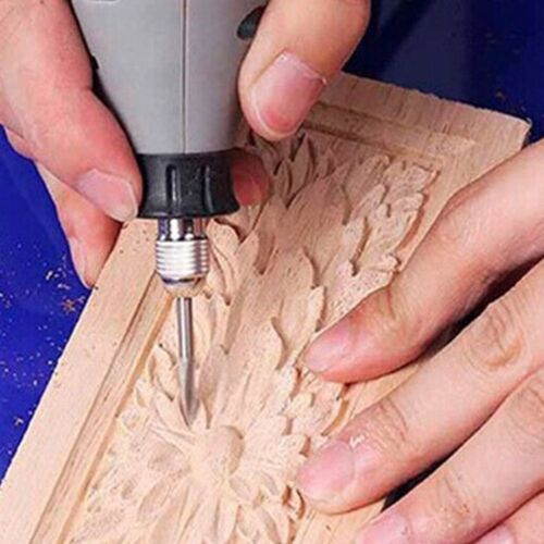 Outils De Sculpture Sur Bois, Accessoire De Remplacement, Fraise, Foret, Outils De Racine, 5 Pi¿¿ces/Ensemble 9109-May14A03203