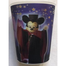 Verre Gobelet Disneyland Resort Paris, Mickey, Walt Disney, Dessin Animé, Animation, Figurine