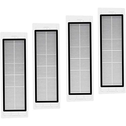 Filtres De Remplacement Pour Aspirateur Robot Roborock S5 S5 Max S6 E20 E25 E35 C10 S50 Xiaomi, Pack De 4 9109-May9047
