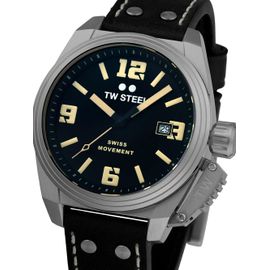 Mens Watch Tw Steel Tw1101, Quartz, 42mm, 10atm