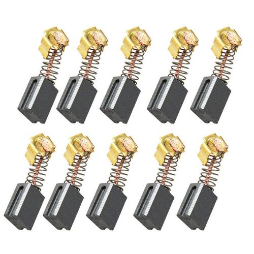 Brosses En Carbone Pour Outils Électriques, 10 Pièces, Accessoires Pour Cb406 Cb407 Cb418 Cb419 191962 4 Hr2432 Hr2450 Hr2450T 9109-May14A19221