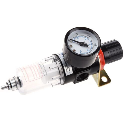 Compresseur de filtre de 1/4 pouces, régulateur d'air, meilleure vente
