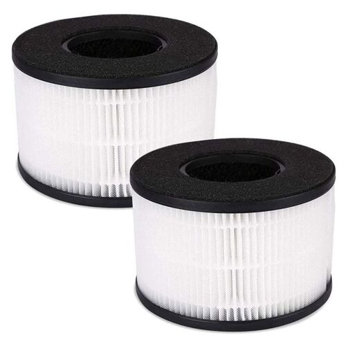 Filtre De Remplacement True Hepa 3 En 1, 2 Pi¿¿ces, Adapt¿¿ Au Purificateur D'Air Partu Bs 03, Partie U Et Partie X, Purificateur D'Air 9109-May14A02356