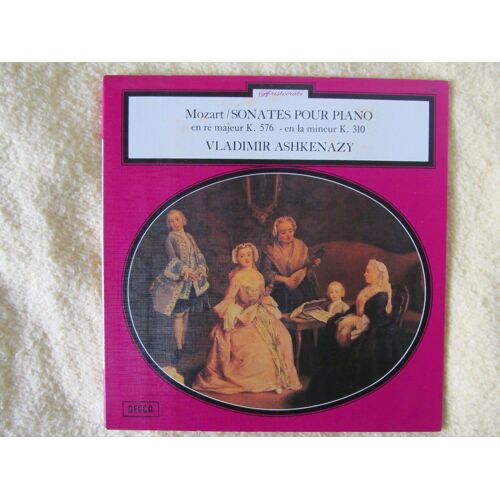 Mozart : Sonate Pour Piano N° 17 Et  8 / Rondo En La Mineur